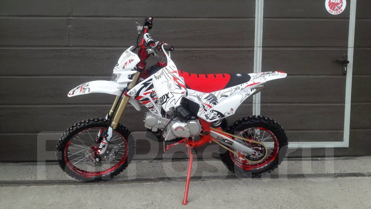 Мотоцикл кросс crf125