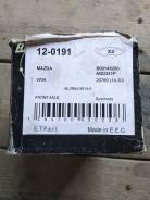 Колодки тормозные. Mazda 323