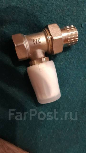 Кран радиаторный разборный прямой 3/4 американка - Сантехника и ...