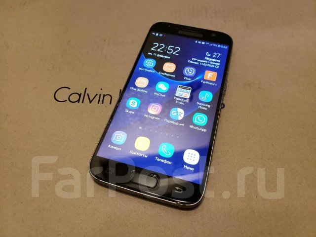 Samsung Galaxy S7. �/�, ������, 3G, 4G LTE, Dual-SIM, ����������, NFC ����