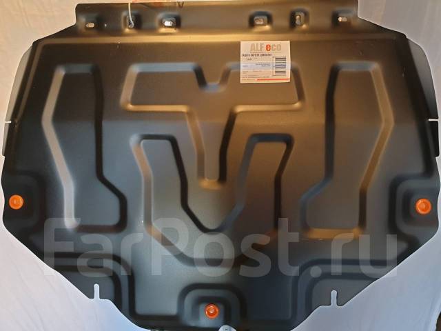 Защита картера и КПП на Mazda 3 new/ Axela, установка купить в ...