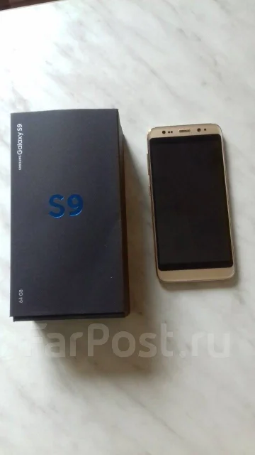 Samsung Galaxy S9. �����, ����������, 3G ����