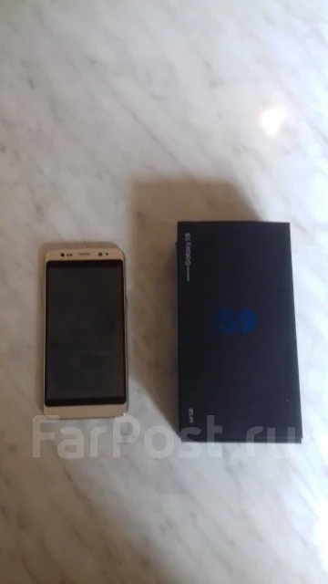 Samsung Galaxy S9. �����, ����������, 3G ����