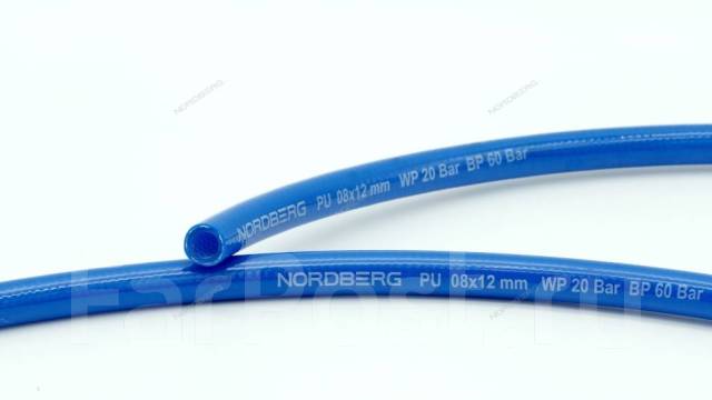 Полиуретановый шланг 8*12 мм, 1 м Nordberg H0812PU - Инструмент и ...