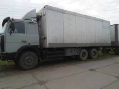 МАЗ 6303. Продам термобудку, 15 000 кг., 6x4
