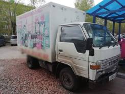 Toyota ToyoAce. Toyota toyoace / dyna, 3 700 куб. см., 1 500 кг., 4x2