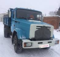 ЗИЛ. Зил дизель самосвал, 10 000 куб. см., 5 000 кг., 4x2. Под заказ