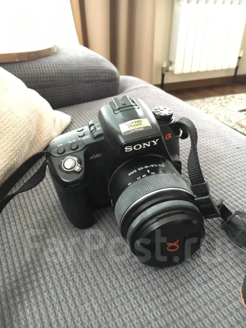 Sony Alpha DSLR-A580 ����