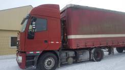 Iveco Eurostar. Продаётся сидельный тягач Ивека Евростар с полуприцеплм, 10 300 куб. см., 44 000 кг., 4x2