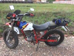 Honda FTR 223. 223 куб. см., исправен, птс, с пробегом