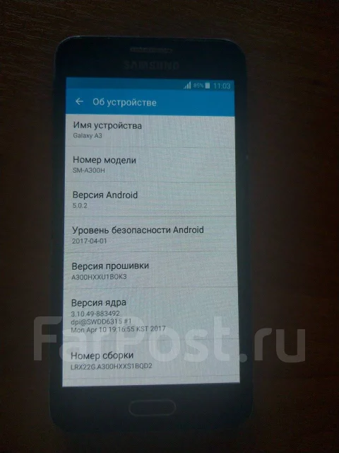 Samsung Galaxy A3 2015. �/�, ������, 3G ����