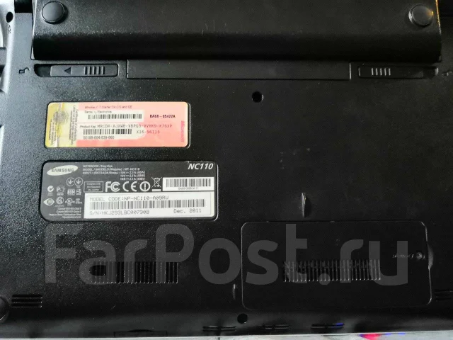 Samsung NC110. 11", 24����, ��� 2048 ��, ���� 1���, WiFi: 1, Bluetooth: 1, ����������� �� 3��. ����