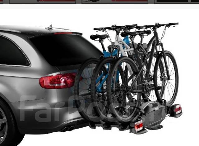 Автомобильные крепления для велосипедов Thule 927, Audi 100 44Q
