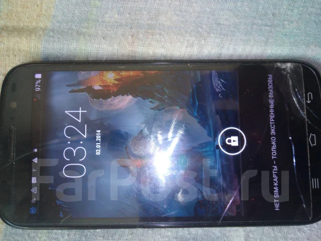 DEXP Ixion X 5. �/�, ������, 3G, 4G LTE, Dual-SIM, NFC ����