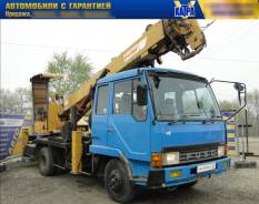 Mitsubishi Fuso. MMC Fuso Ямобур, Автобуровая, Буровая, ПТС таможня в Хабаровске., 6 600 куб. см., 5 000 кг.