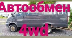 ГАЗ ГАЗель Микроавтобус. Подам микроавтобус Газель 2013 4вд Автообмен, 2 890 куб. см., 1 000 кг., 4x4