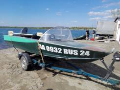 Касатка. 2010 год год, длина 4,20 м., двигатель подвесной, 30,00 л.с., бензин