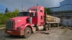 Kenworth T800. Кенворд Т 800 + прицеп контейнеровоз ( Япония ), 15 000 куб. см., 25 000 кг., 6x4