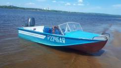 Воронеж. длина 4,20 м., двигатель подвесной, 30,00 л.с., бензин