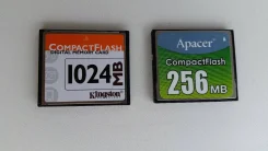 CompactFlash. 1���, ��������� CF ����