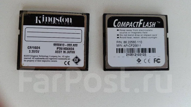 CompactFlash. 1���, ��������� CF ����