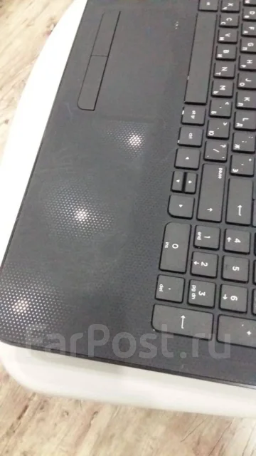 HP 15-ac679ur. 15.6", 1,6����, ��� 4 ��, ���� 500���, WiFi: 1, Bluetooth: 1, ����������� �� 7��. ����