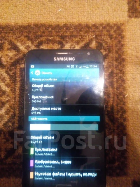 Samsung Galaxy Note. �/�, ������, 3G ����