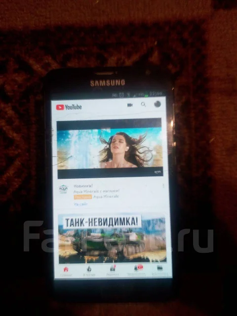 Samsung Galaxy Note. �/�, ������, 3G ����