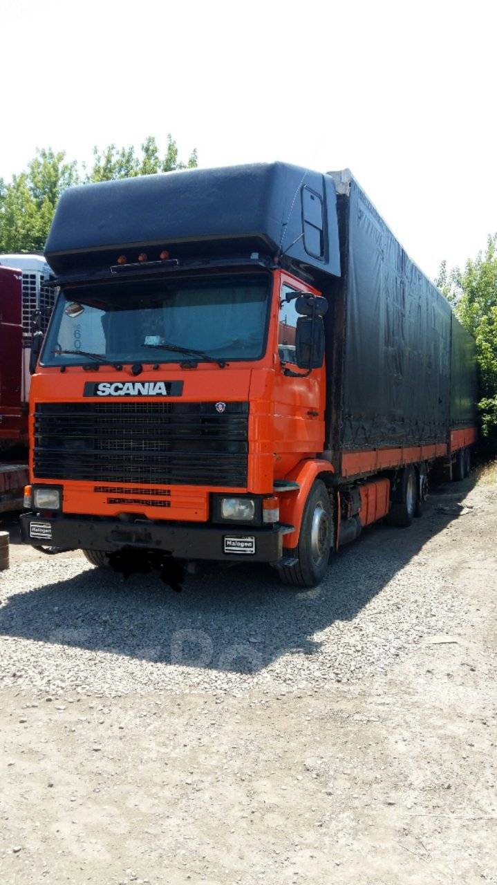 Scania r113 грузовик