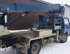 Nissan Diesel Condor. Продаётся автовышка Nissan Condor, 3 467 куб. см., 21,00 м.