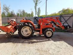 Kubota X24, 2005 в Москве Kubota X24. Японский трактор DT, 24 л.с.