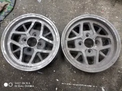 Asahi Tec. 5.5x14", 4x114.3, ET15 ����
