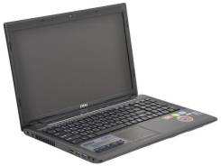MSI CX61. 15.6", 2,4 ГГц, ОЗУ 4 Гб, диск 500 Гб, WiFi, Bluetooth