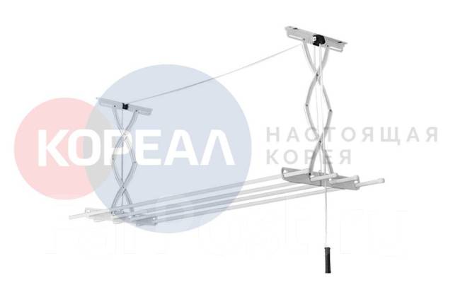 Потолочная сушилка для белья Gochu Artex 1000. Корея. ТЦ Искра, новый ...