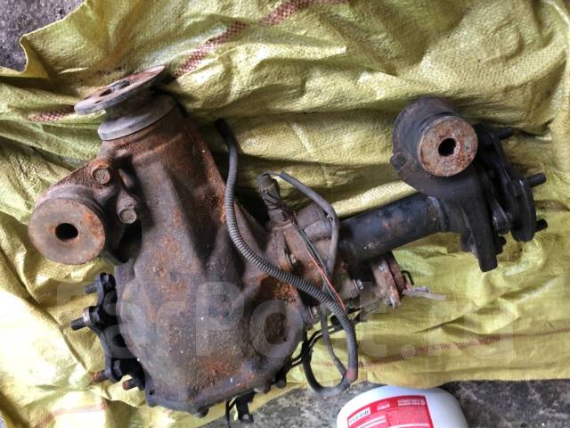 Не подключается передний мост на тойота сурф - 96 фото