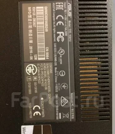 Asus K501UX ����