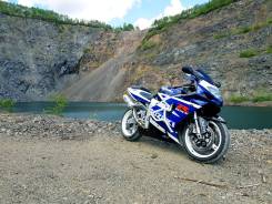 Suzuki GSX-R 750. 750 куб. см., исправен, птс, с пробегом
