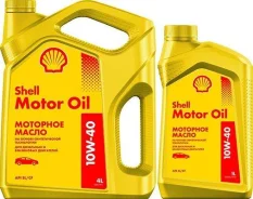 Shell. 10W-40, �����������������, 4��. ����