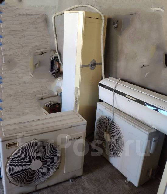 Кондиционер, 70 м², б/у, в наличии. Цена: 1₽ в Уссурийске