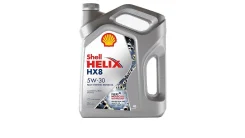Shell Helix. 5W-30, �������������, 4��. ����