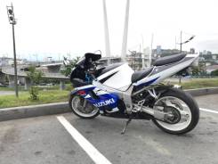 Suzuki GSX-R 600. 600 куб. см., исправен, птс, с пробегом