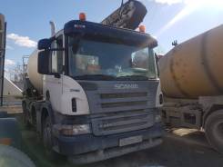 Scania. Автобетоносмеситель с транспортерной лентой 17 м, 11 705 куб. см., 9,00 куб. м.
