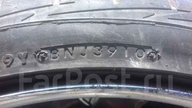Bridgestone Playz PZ-X. ������, 2010 ���, �/�, ����� 20 % ����