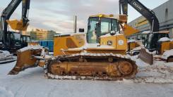 John Deere 750J LGP. СПЕЦ ЦЕНА! Болотоход John Deere 850J LGP с поворотный отвалом, 2016, 6 800 куб. см., 21 000 кг.