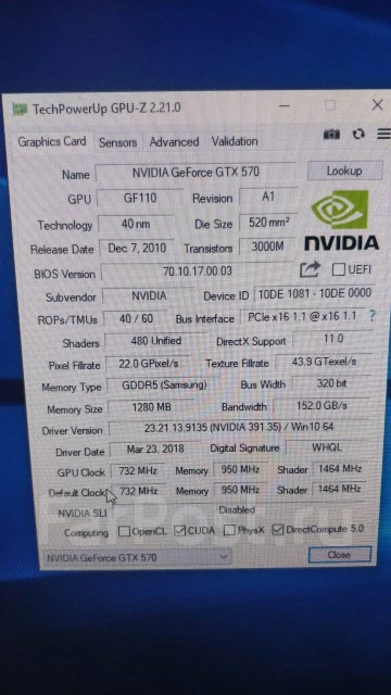 GeForce GTX 570 ����