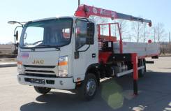 JAC N75. Новый JAC N80 с КМУ UNIC 373K от официального дилера в г. Иркутске., 3 760 куб. см., 5 000 кг., 4x2
