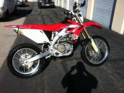 Honda CRF 450X. 450 куб. см., исправен, птс, без пробега