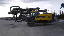 Atlas Copco. В Амурской ОБЛ! Буровая установка ROC L8(30)