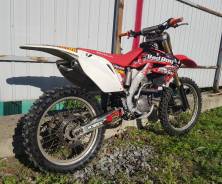 Honda CRF 250R. 250 куб. см., исправен, без птс, без пробега