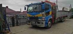 Mitsubishi Fuso Super Great FW. Продам кран манипулятор, 13 000 куб. см., 15 000 кг., 6x2